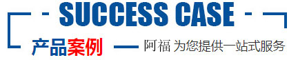 首页产品案例标题